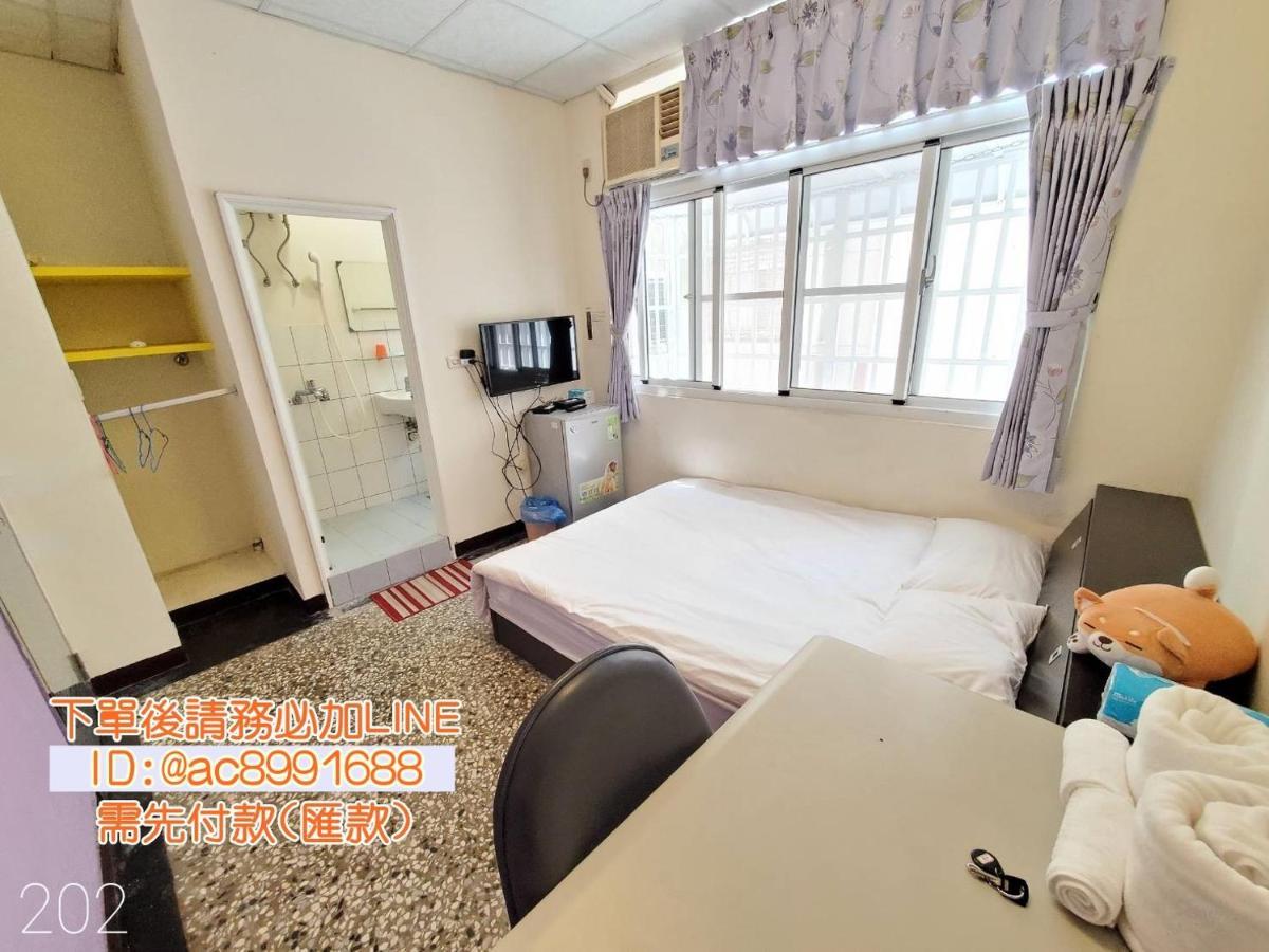 想來就來 Apartment ไถหนาน ภายนอก รูปภาพ